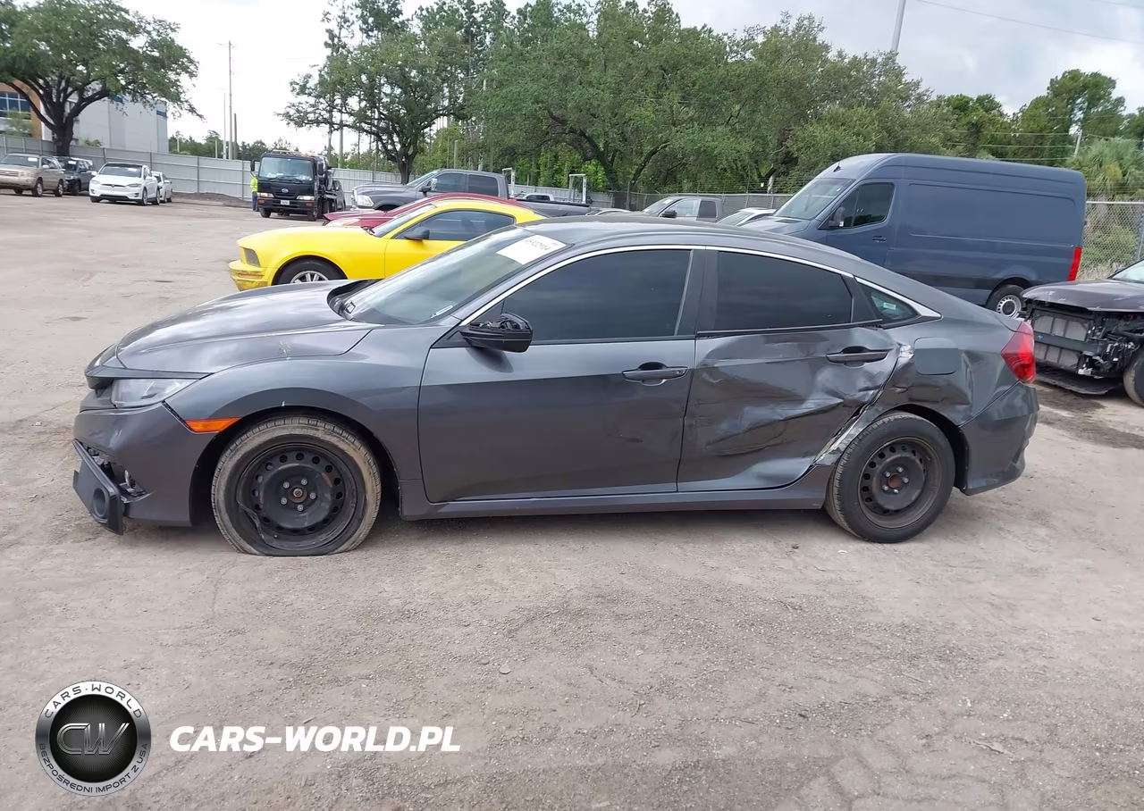 2020 Honda Civic Lx VIN:2HGFC2F63LH514029 - 14