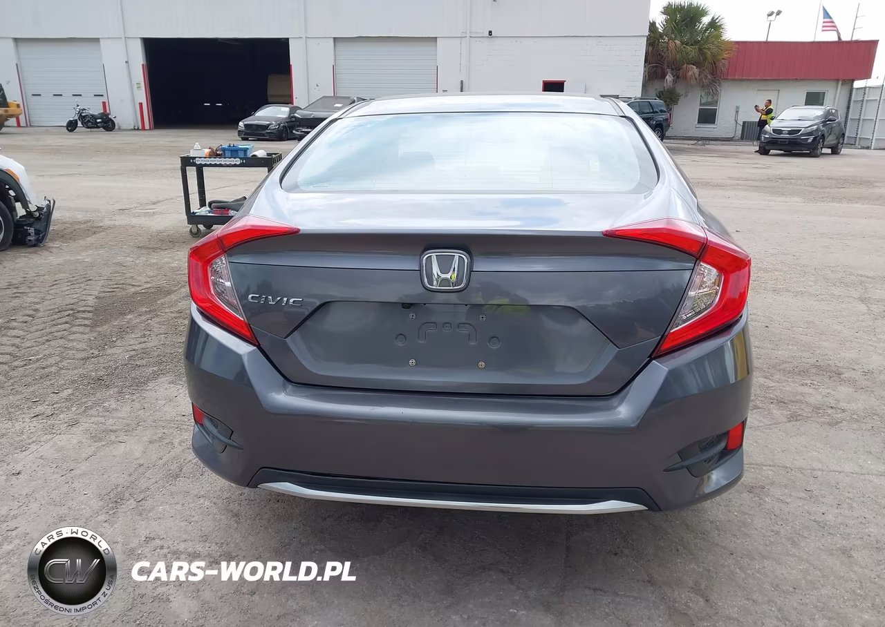 2020 Honda Civic Lx VIN:2HGFC2F63LH514029 - 16
