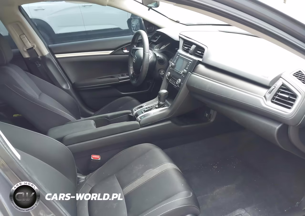 2020 Honda Civic Lx VIN:2HGFC2F63LH514029 - 5