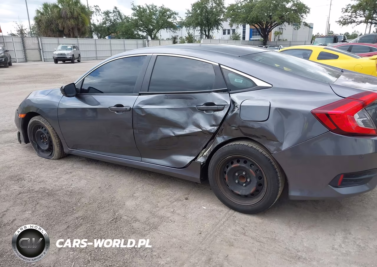 2020 Honda Civic Lx VIN:2HGFC2F63LH514029 - 6