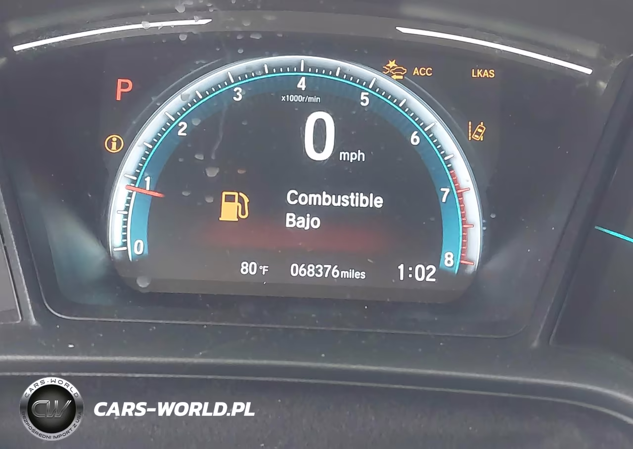 2020 Honda Civic Lx VIN:2HGFC2F63LH514029 - 7
