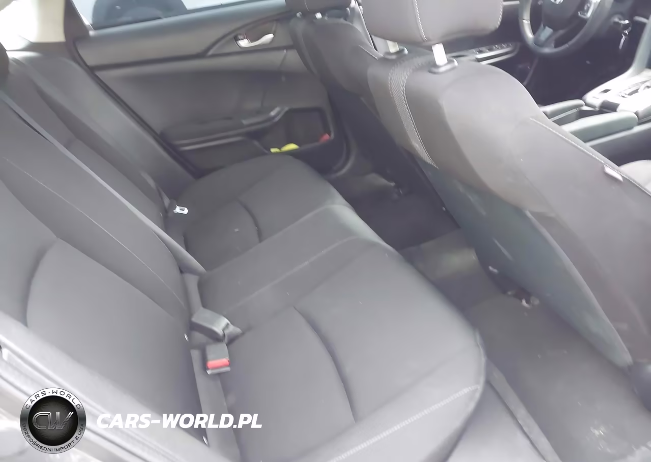 2020 Honda Civic Lx VIN:2HGFC2F63LH514029 - 8