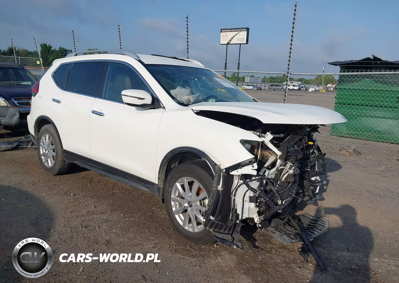 2017 Nissan Rogue Sv – zdjęcie 1 z 17