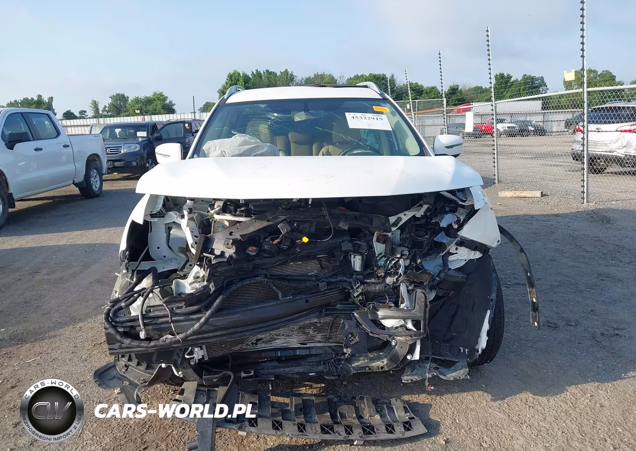 2017 Nissan Rogue Sv VIN:JN8AT2MT1HW137845 - 13