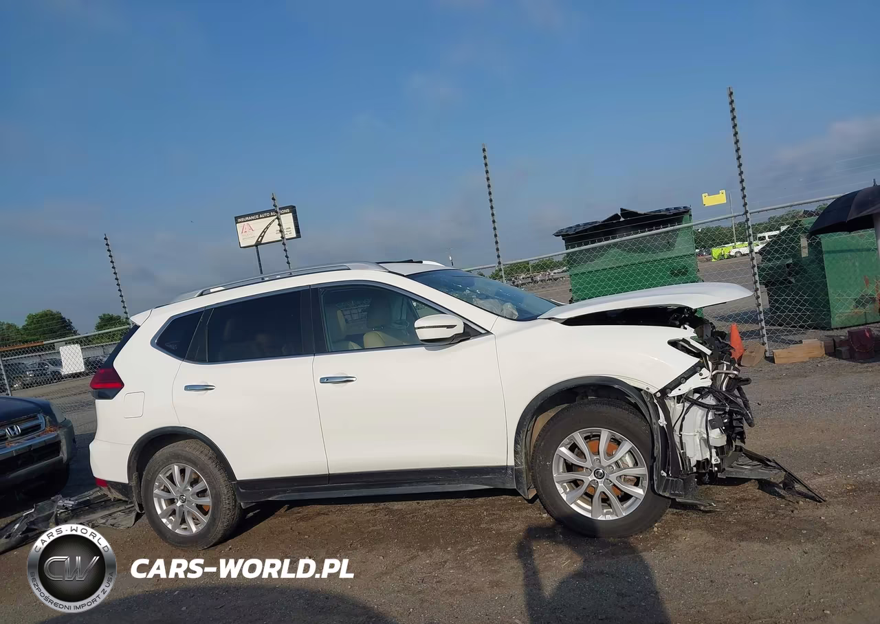 2017 Nissan Rogue Sv VIN:JN8AT2MT1HW137845 - 14