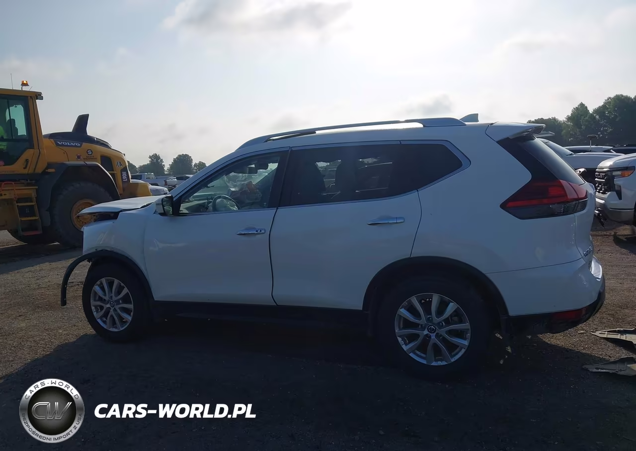 2017 Nissan Rogue Sv VIN:JN8AT2MT1HW137845 - 15
