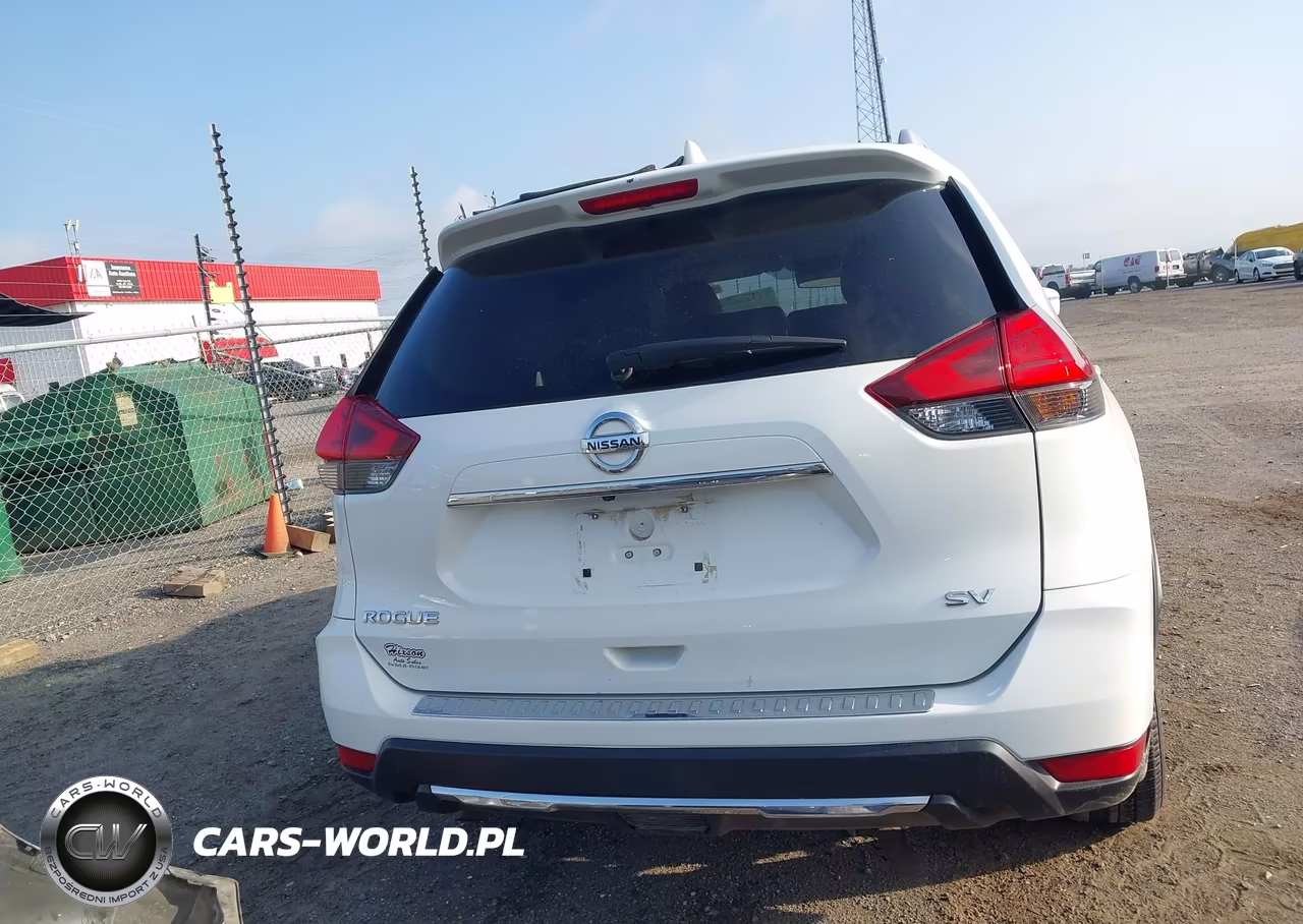 2017 Nissan Rogue Sv VIN:JN8AT2MT1HW137845 - 17