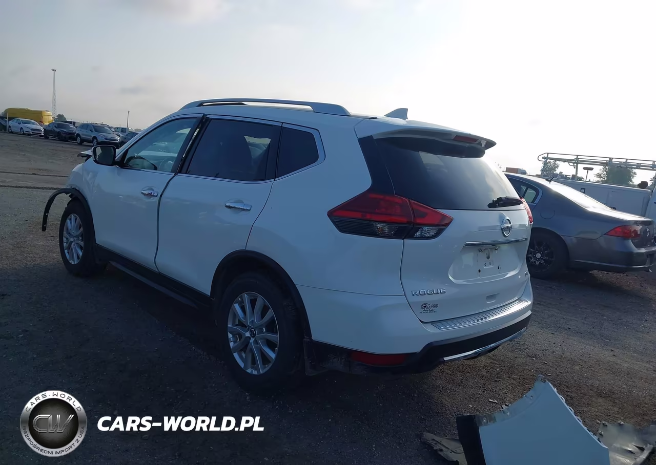 2017 Nissan Rogue Sv VIN:JN8AT2MT1HW137845 - 3