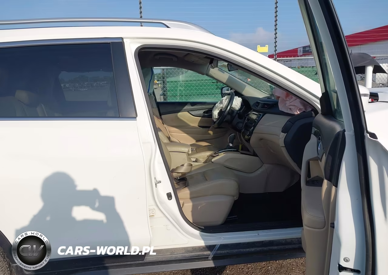 2017 Nissan Rogue Sv VIN:JN8AT2MT1HW137845 - 5