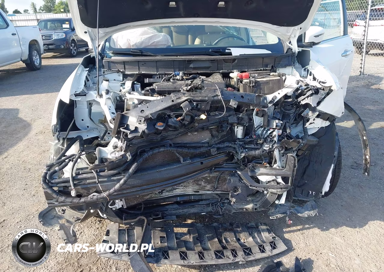 2017 Nissan Rogue Sv VIN:JN8AT2MT1HW137845 - 6