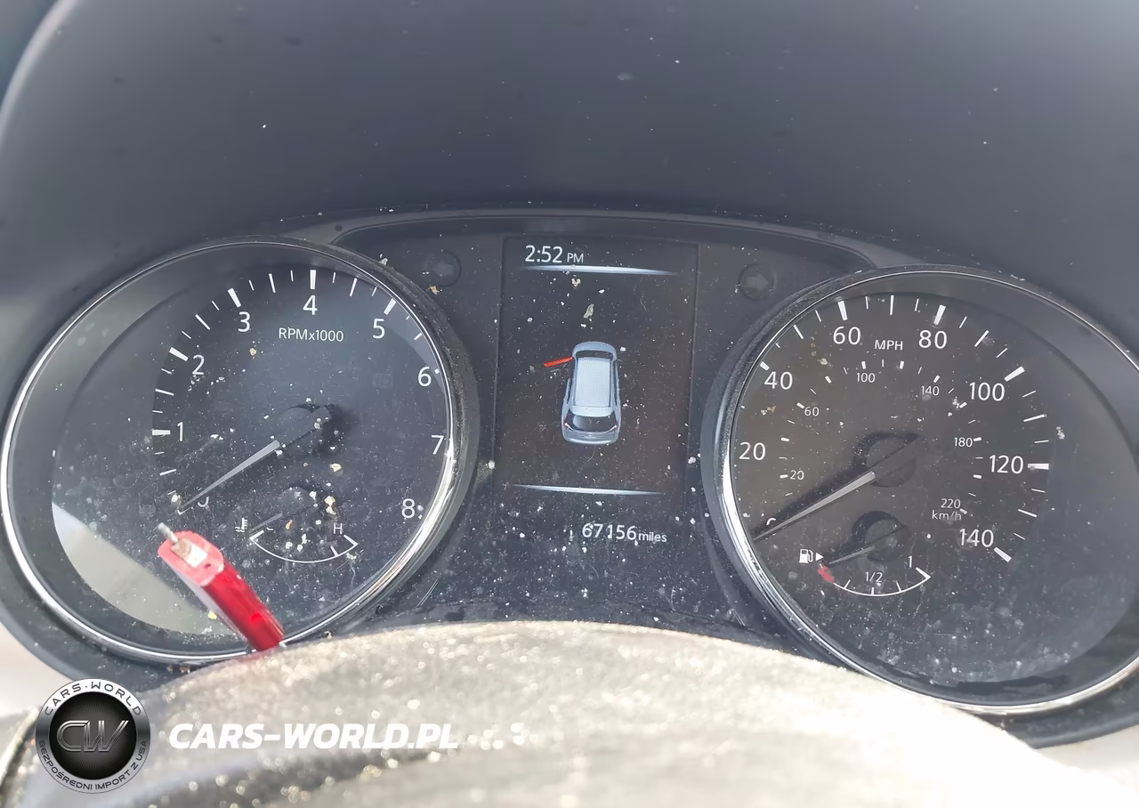 2017 Nissan Rogue Sv VIN:JN8AT2MT1HW137845 - 7