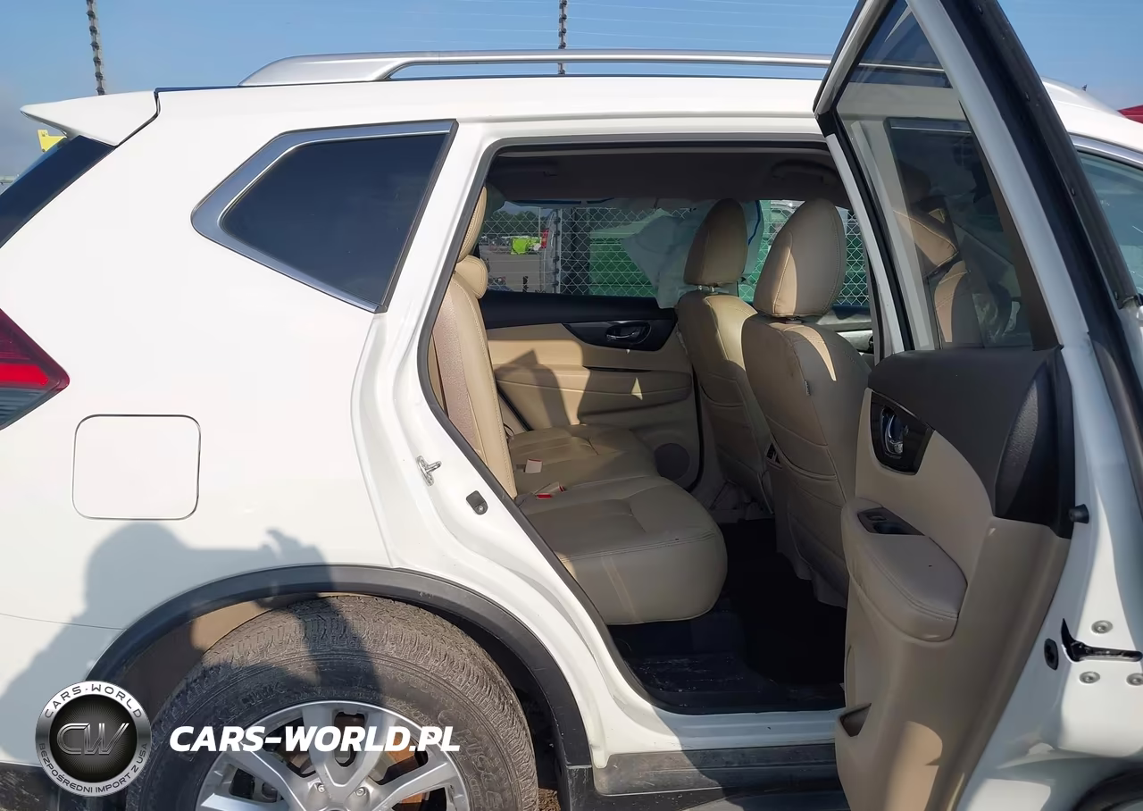 2017 Nissan Rogue Sv VIN:JN8AT2MT1HW137845 - 8