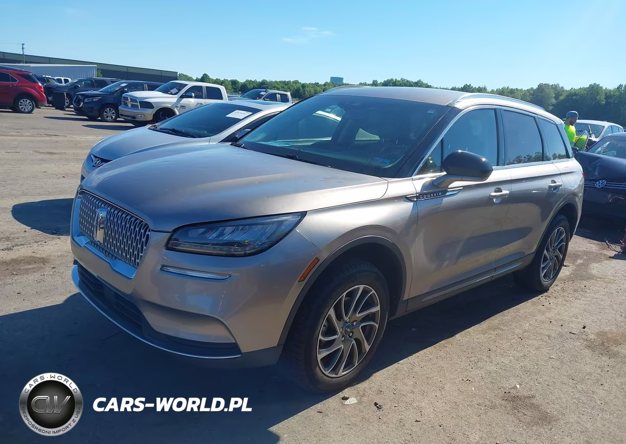 2021 Lincoln Corsair Standard VIN:5LMCJ1D96MUL10685 - 2