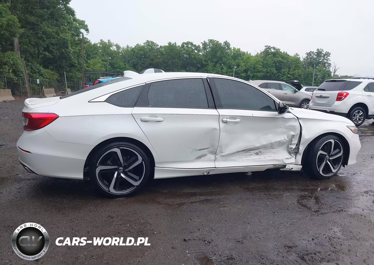 2020 Honda Accord Sport VIN:1HGCV1F32LA100249 - 13