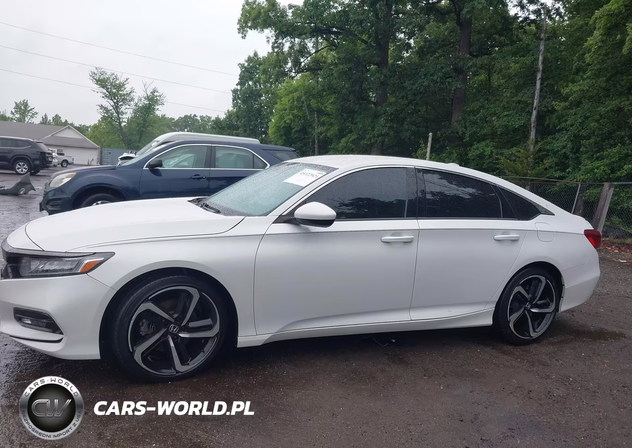 2020 Honda Accord Sport VIN:1HGCV1F32LA100249 - 14