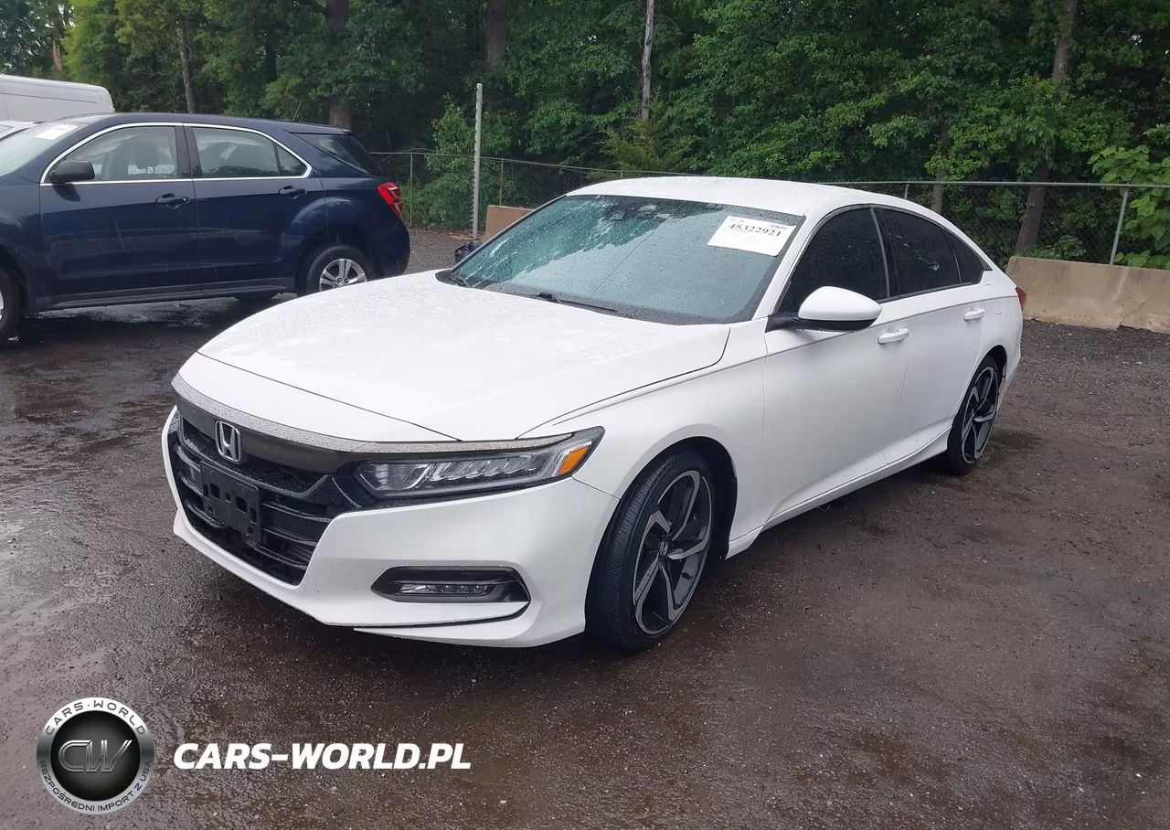 2020 Honda Accord Sport VIN:1HGCV1F32LA100249 - 2