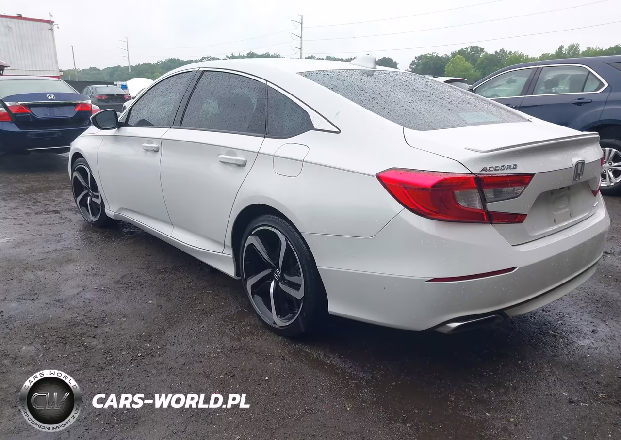 2020 Honda Accord Sport VIN:1HGCV1F32LA100249 - 3