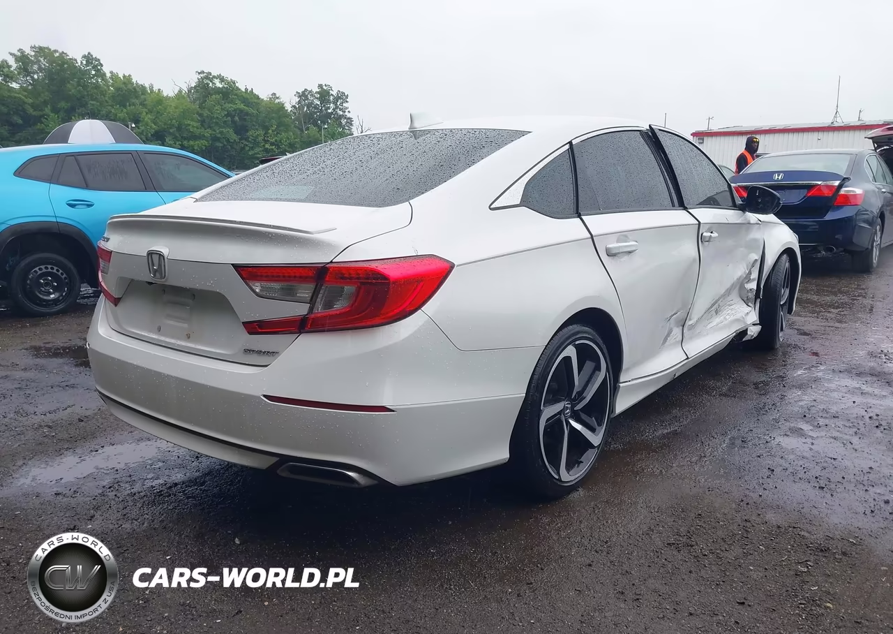 2020 Honda Accord Sport VIN:1HGCV1F32LA100249 - 4