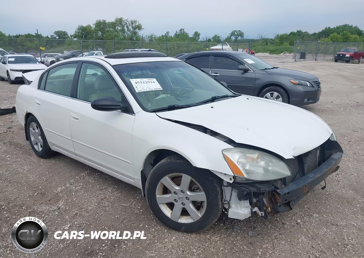 2003 Nissan Altima 2.5 Sl