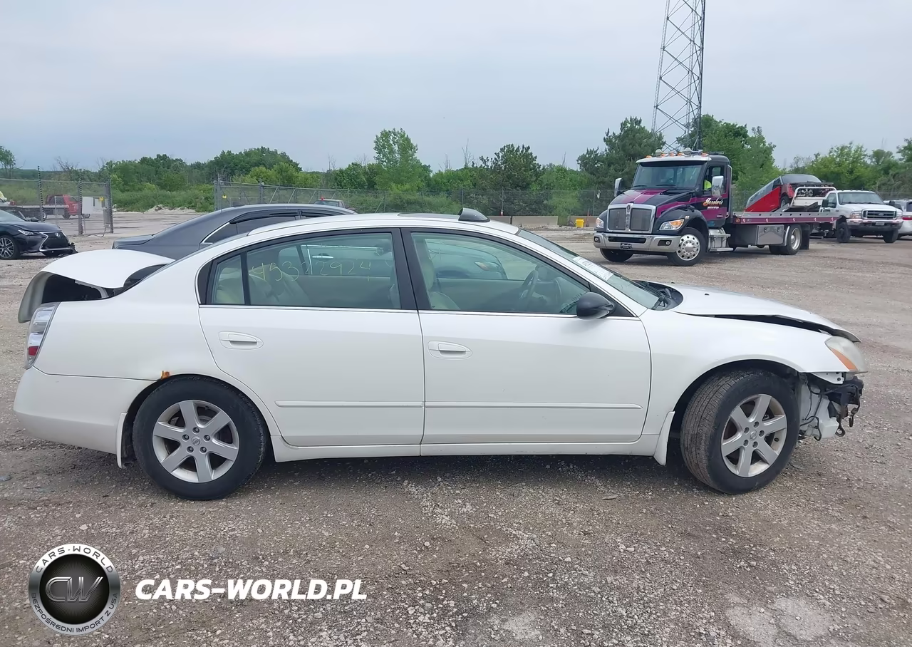 2003 Nissan Altima 2.5 Sl VIN:1N4AL11E93C118679 - 13