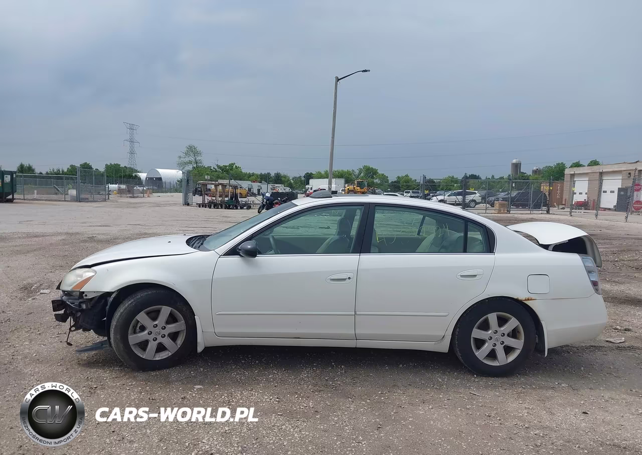 2003 Nissan Altima 2.5 Sl VIN:1N4AL11E93C118679 - 14