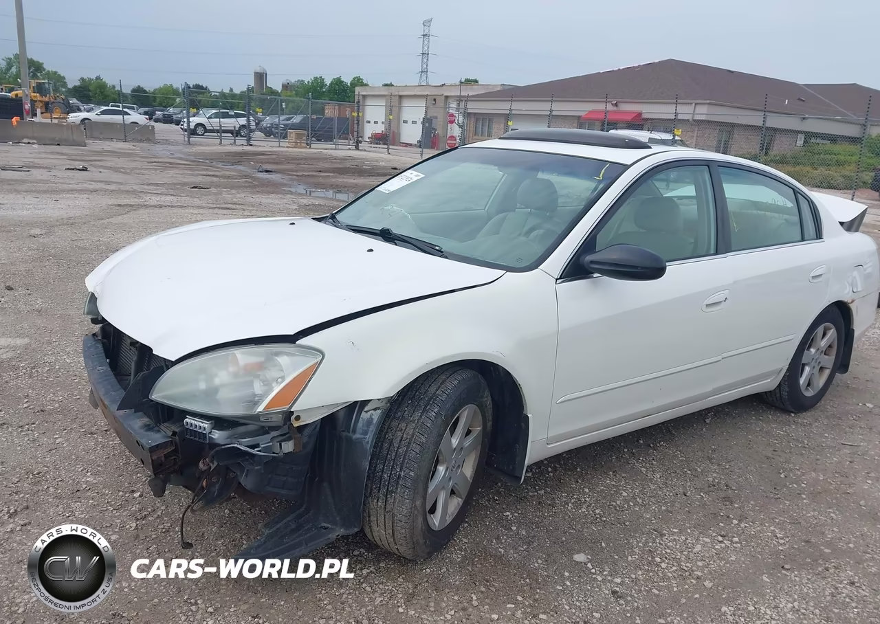 2003 Nissan Altima 2.5 Sl VIN:1N4AL11E93C118679 - 2