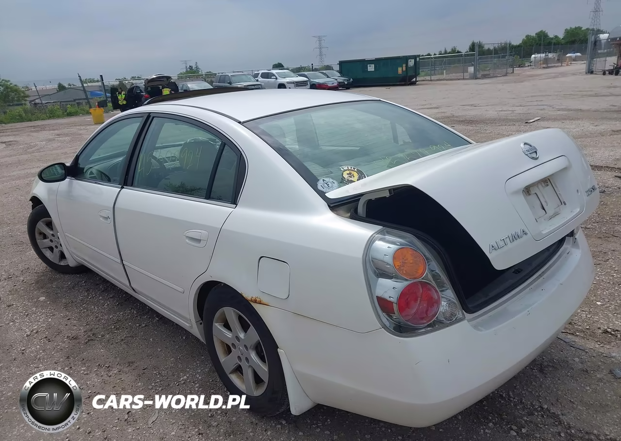 2003 Nissan Altima 2.5 Sl VIN:1N4AL11E93C118679 - 3