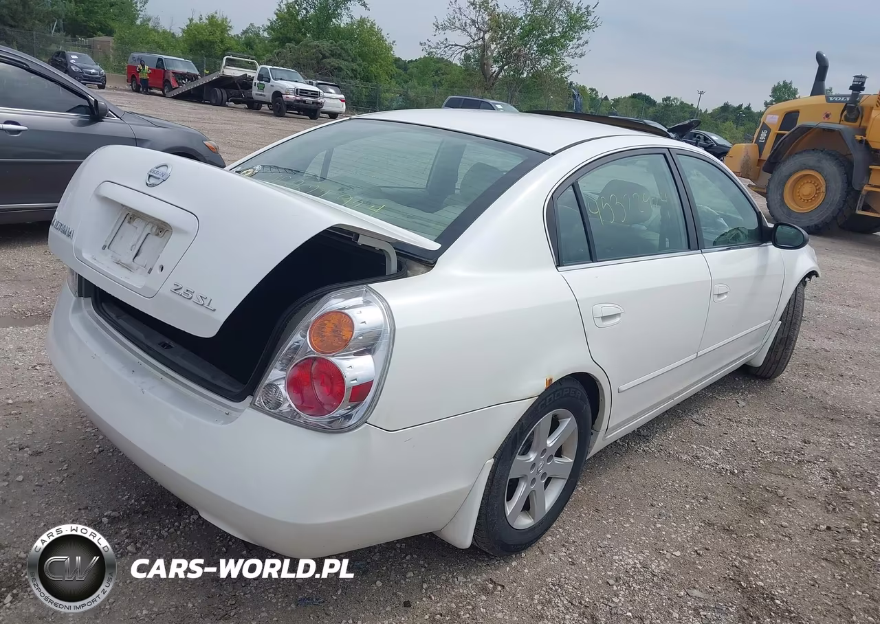 2003 Nissan Altima 2.5 Sl VIN:1N4AL11E93C118679 - 4