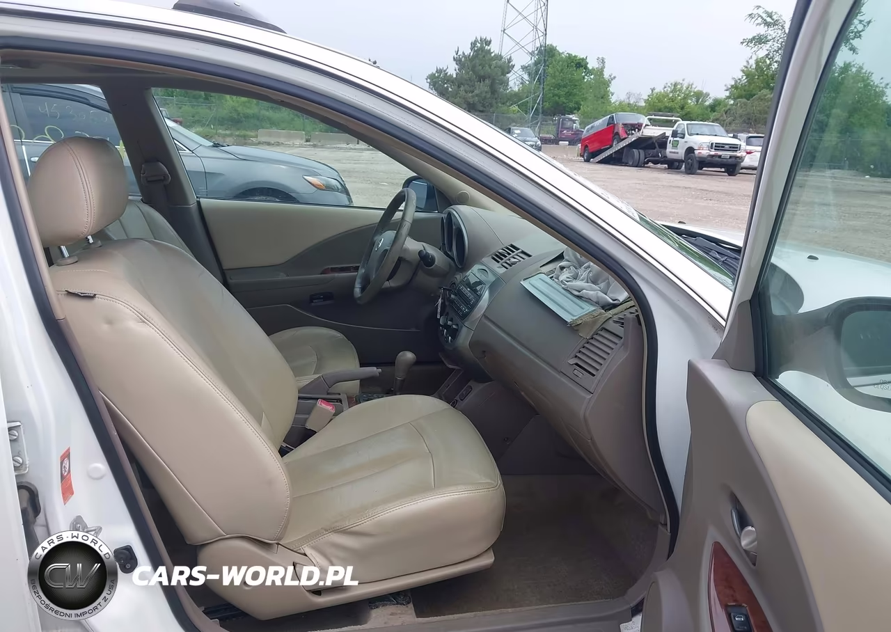 2003 Nissan Altima 2.5 Sl VIN:1N4AL11E93C118679 - 5