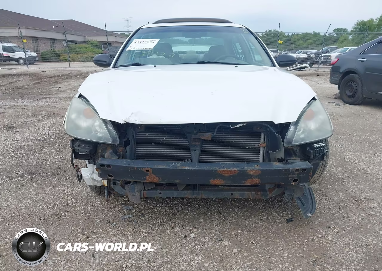 2003 Nissan Altima 2.5 Sl VIN:1N4AL11E93C118679 - 6