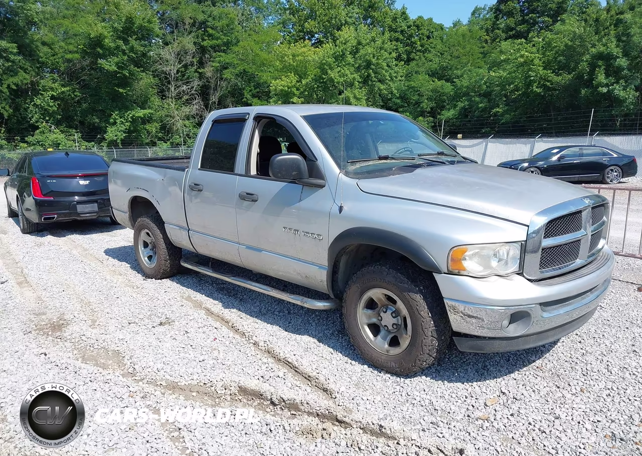 2004 Dodge Ram 1500 Slt-Laramie – zdjęcie 1 z 14