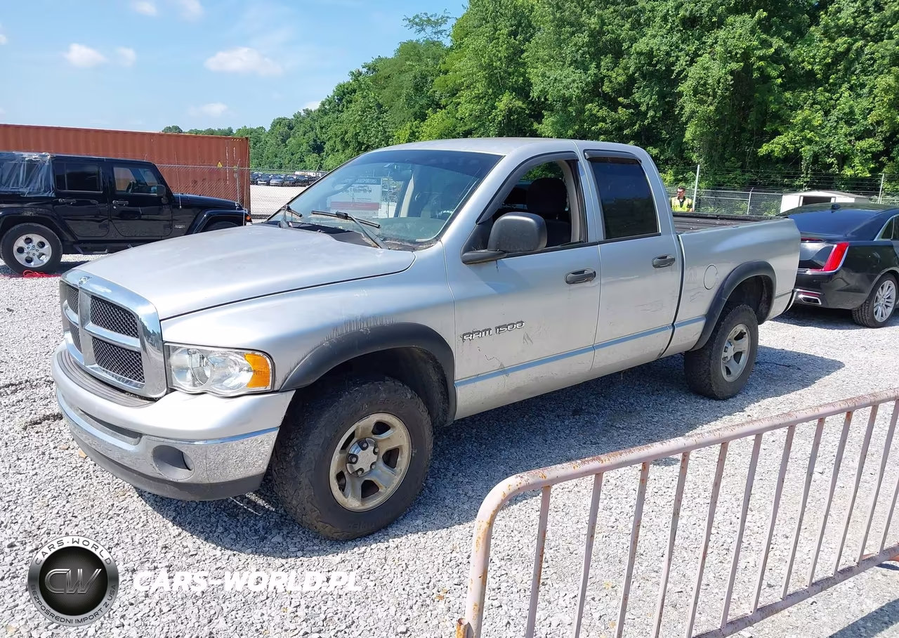 2004 Dodge Ram 1500 Slt-Laramie VIN:1D7HU18N44J217389 - 2