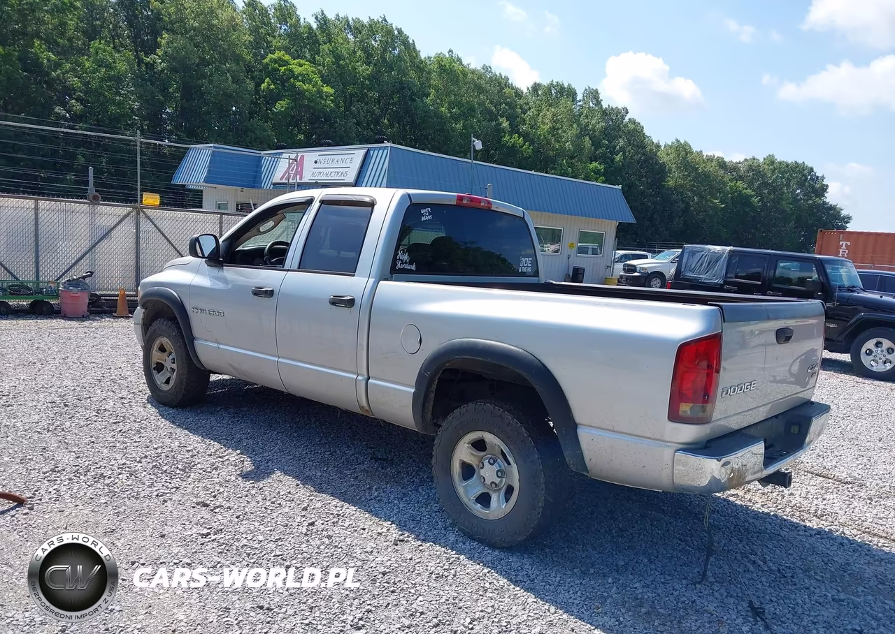 2004 Dodge Ram 1500 Slt-Laramie VIN:1D7HU18N44J217389 - 3