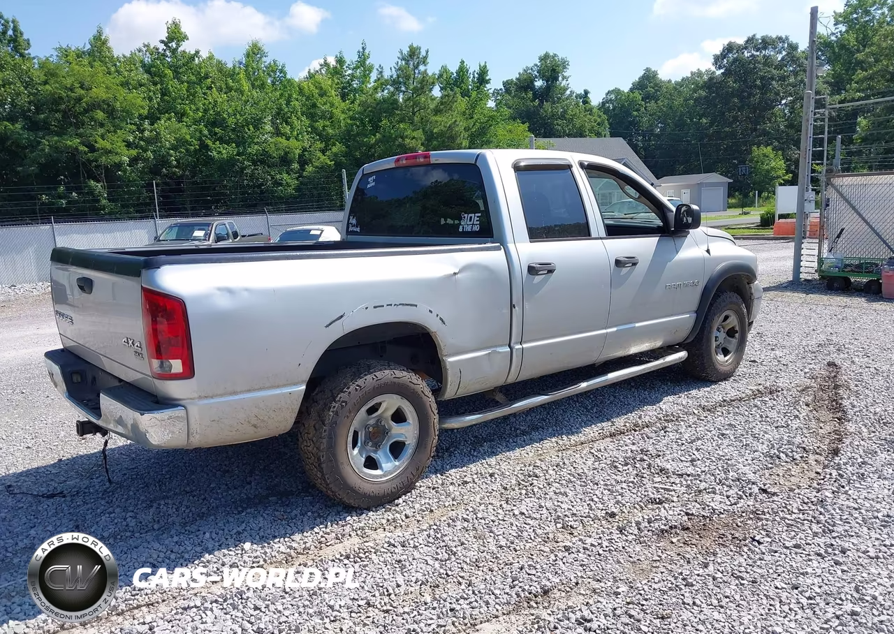 2004 Dodge Ram 1500 Slt-Laramie VIN:1D7HU18N44J217389 - 4