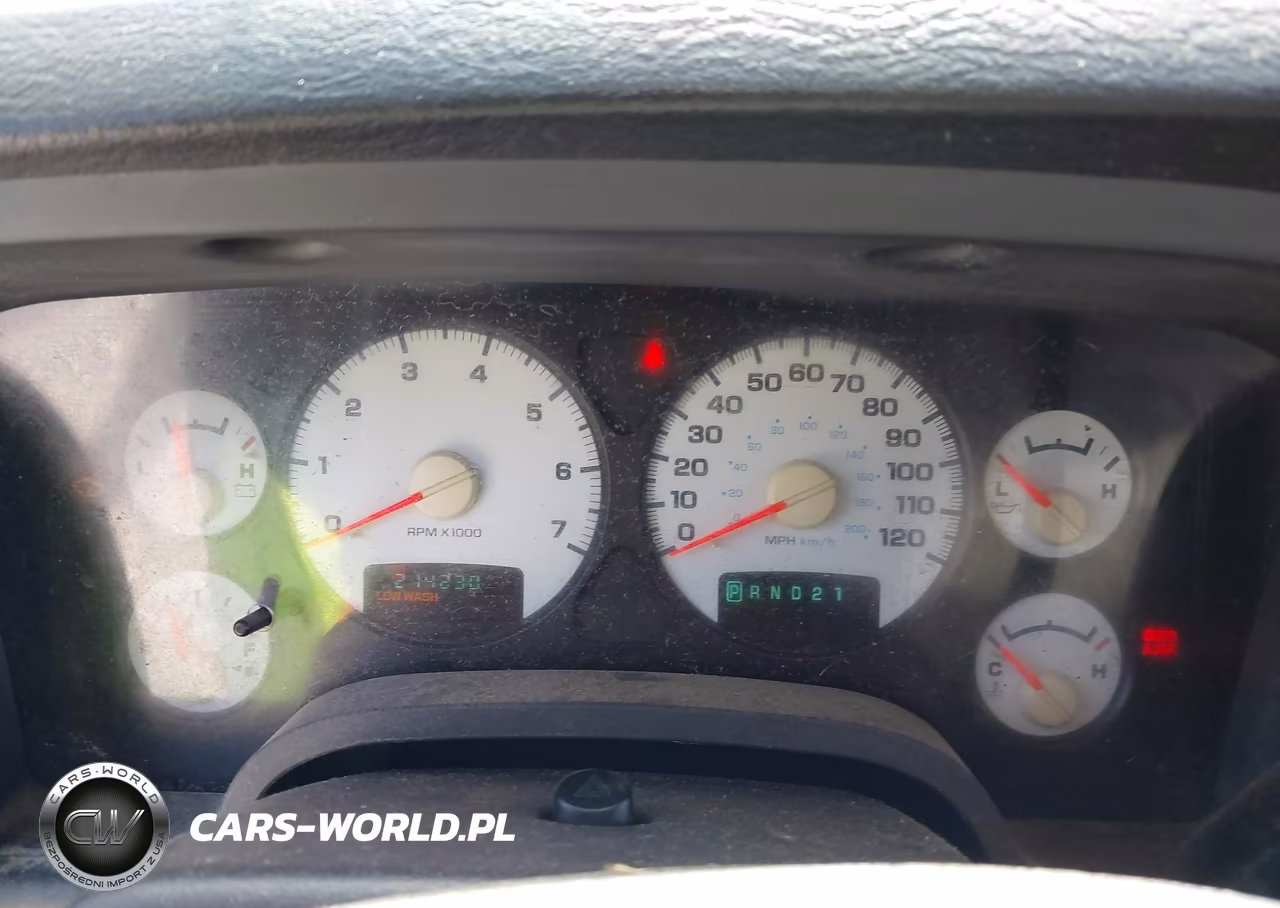 2004 Dodge Ram 1500 Slt-Laramie VIN:1D7HU18N44J217389 - 7