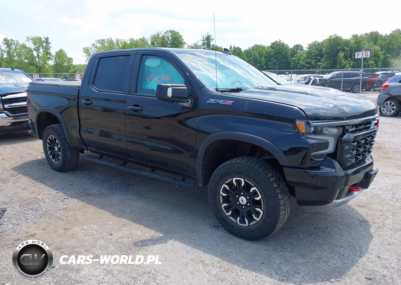 2023 Chevrolet Silverado 1500 4Wd Short Bed Zr2 – zdjęcie 1 z 16