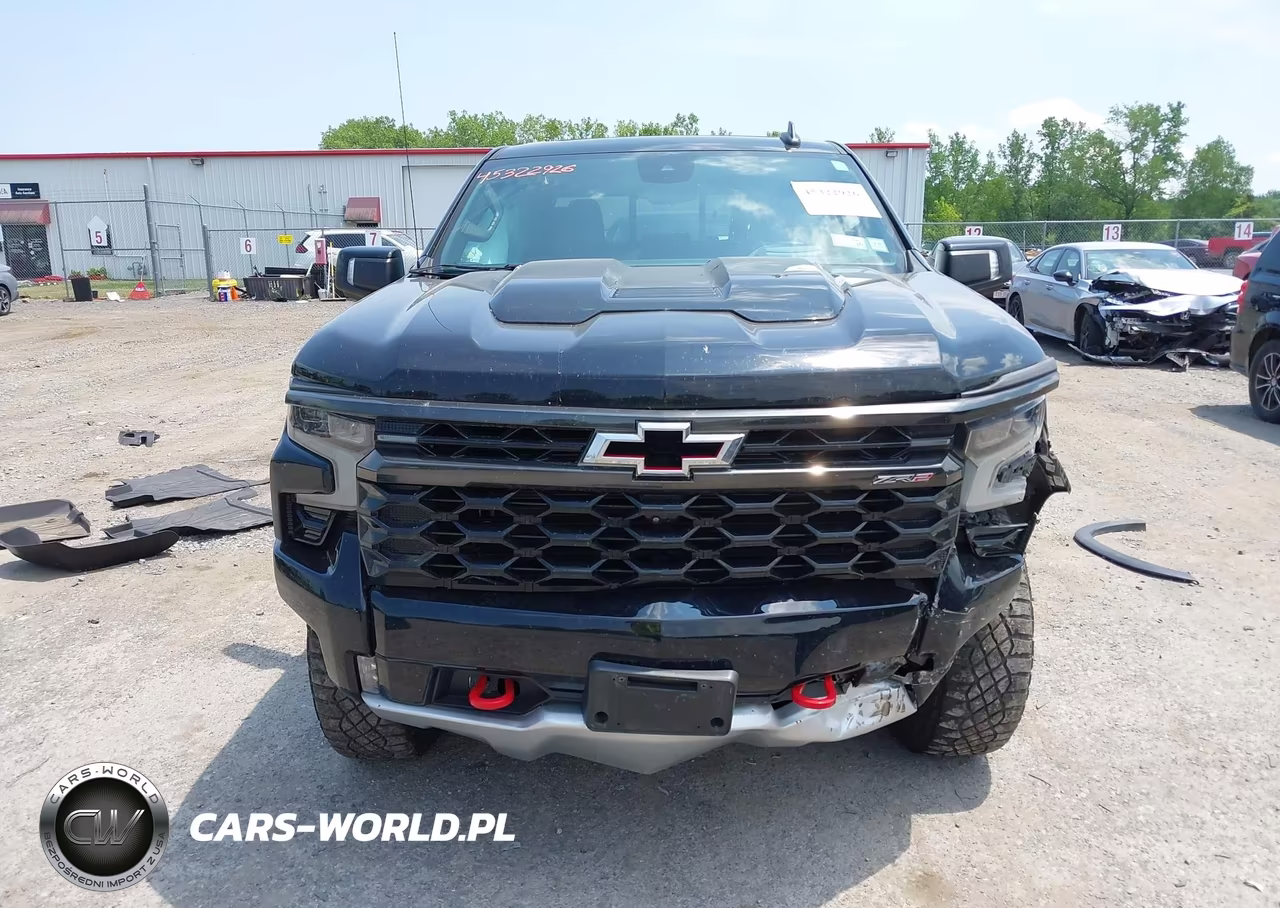 2023 Chevrolet Silverado 1500 4Wd Short Bed Zr2 VIN:3GCUDHEL9PG283611 - 12