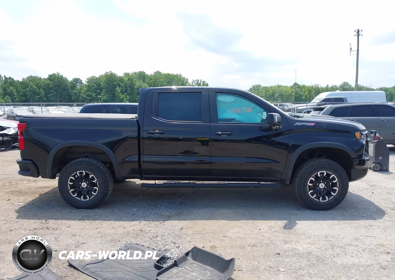 2023 Chevrolet Silverado 1500 4Wd Short Bed Zr2 VIN:3GCUDHEL9PG283611 - 13