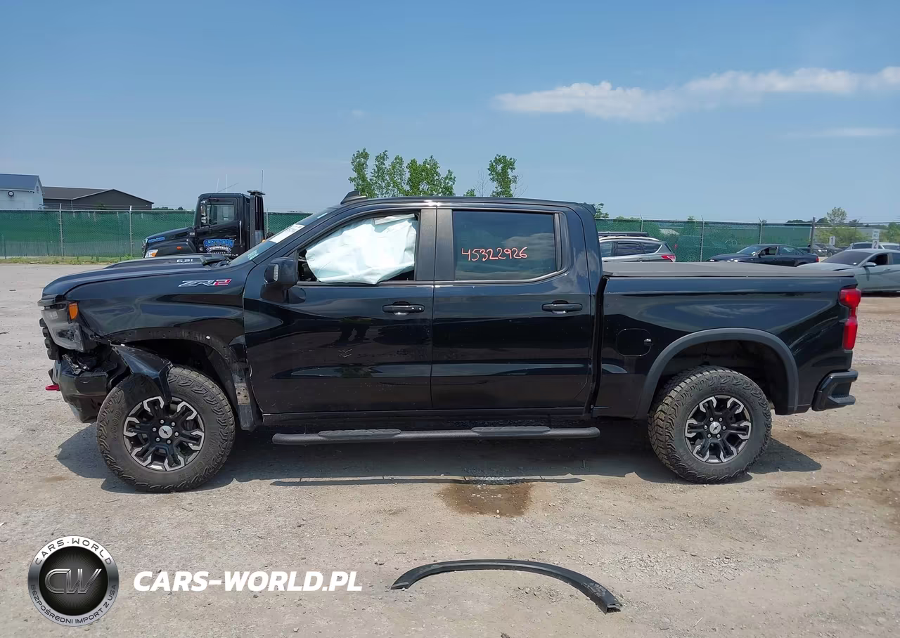 2023 Chevrolet Silverado 1500 4Wd Short Bed Zr2 VIN:3GCUDHEL9PG283611 - 14
