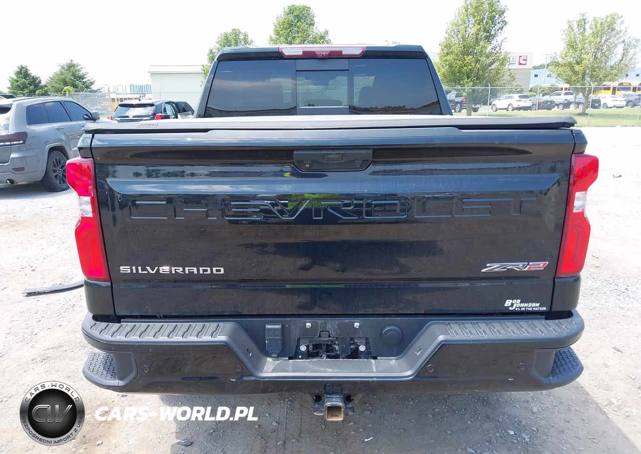 2023 Chevrolet Silverado 1500 4Wd Short Bed Zr2 VIN:3GCUDHEL9PG283611 - 16