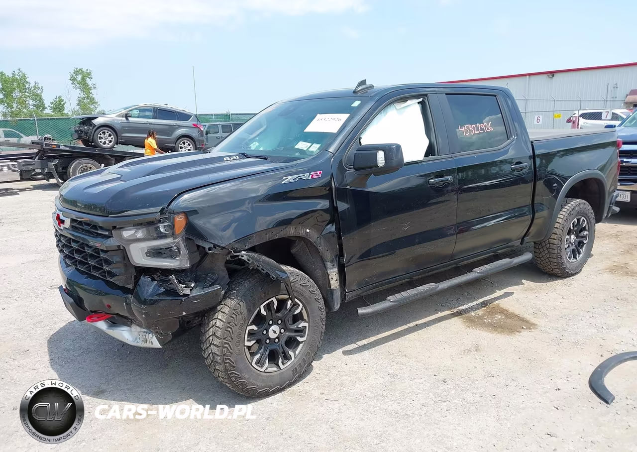 2023 Chevrolet Silverado 1500 4Wd Short Bed Zr2 VIN:3GCUDHEL9PG283611 - 2