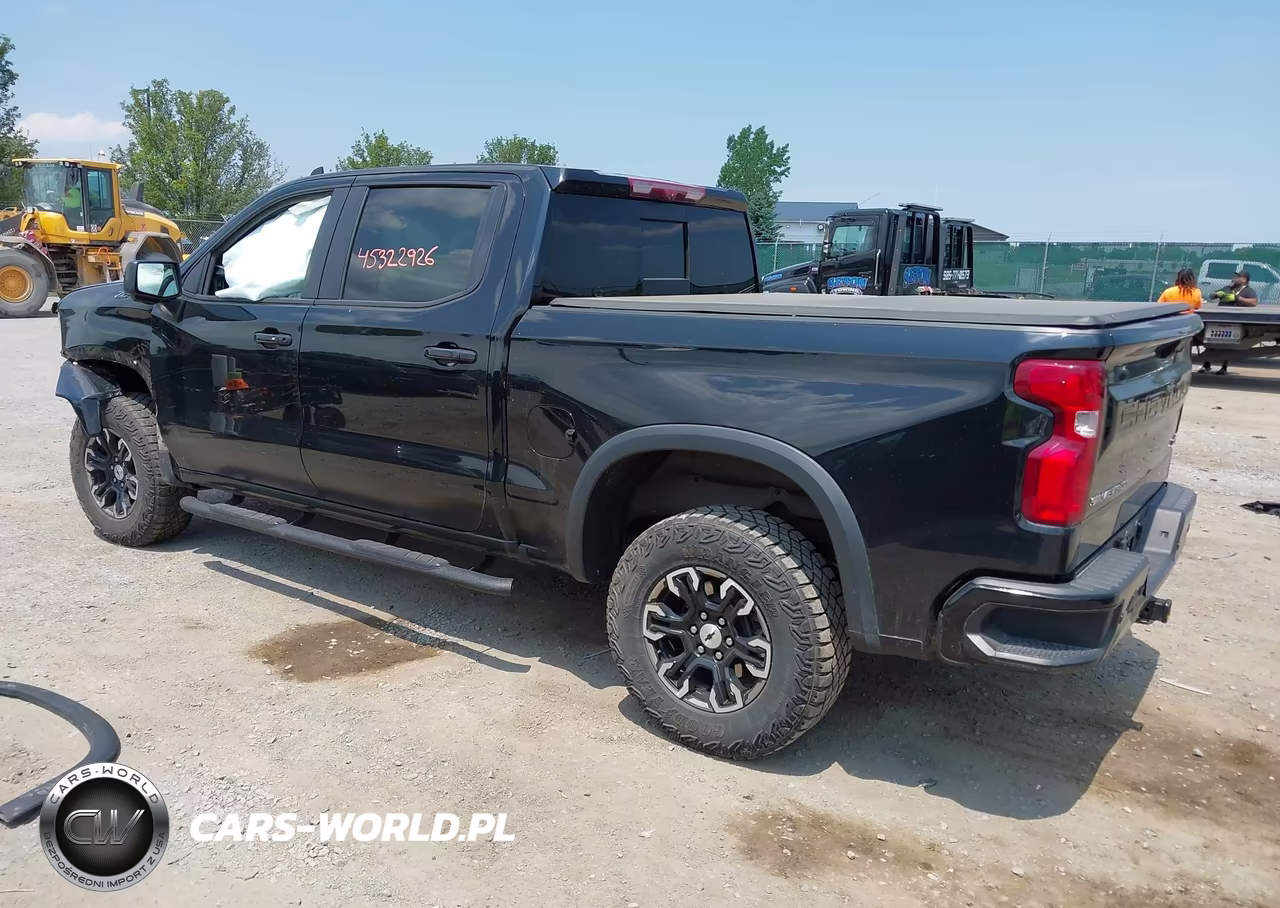 2023 Chevrolet Silverado 1500 4Wd Short Bed Zr2 VIN:3GCUDHEL9PG283611 - 3