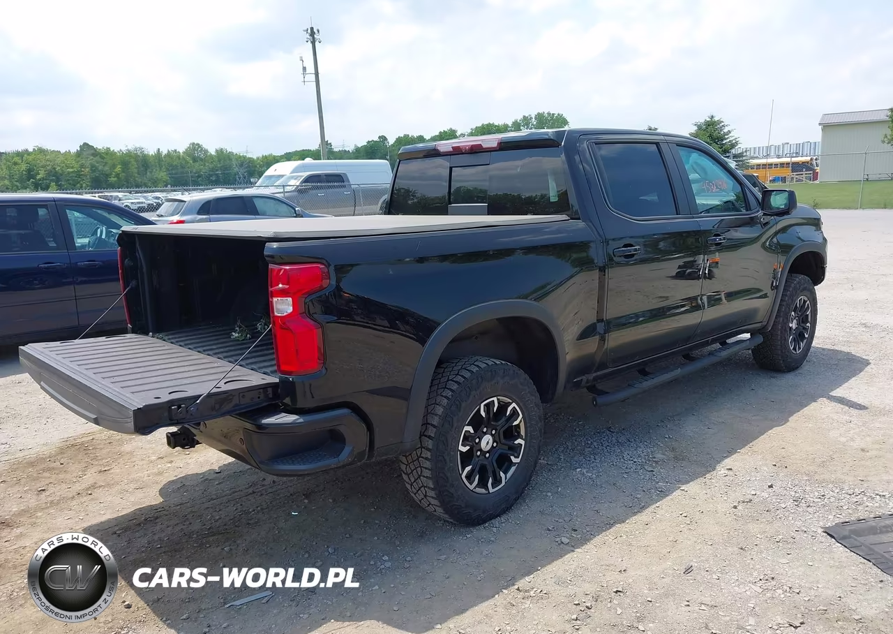 2023 Chevrolet Silverado 1500 4Wd Short Bed Zr2 VIN:3GCUDHEL9PG283611 - 4