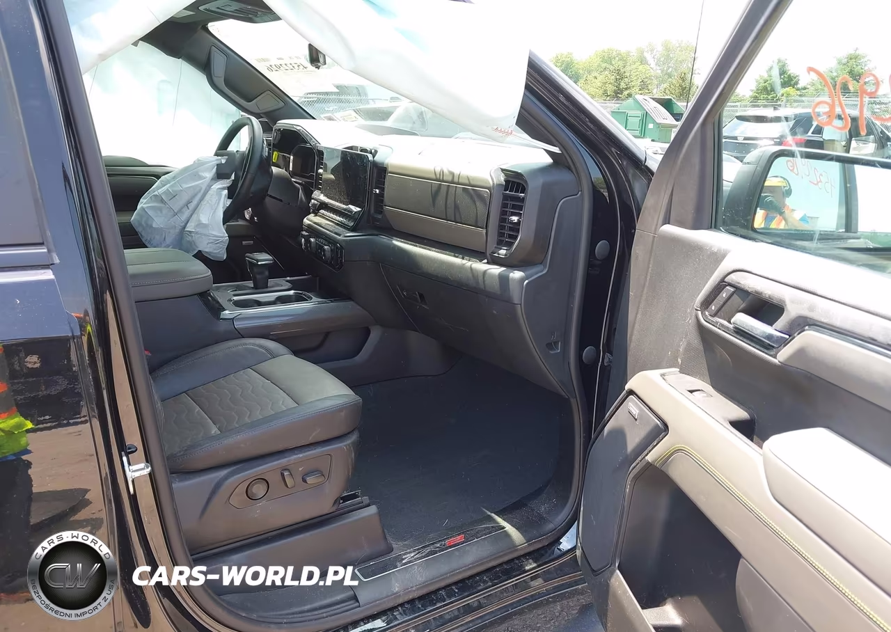 2023 Chevrolet Silverado 1500 4Wd Short Bed Zr2 VIN:3GCUDHEL9PG283611 - 5