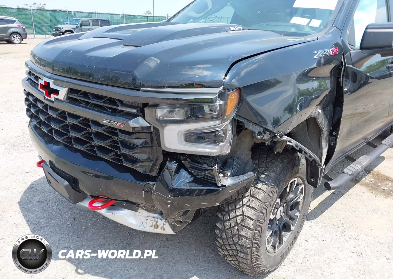2023 Chevrolet Silverado 1500 4Wd Short Bed Zr2 VIN:3GCUDHEL9PG283611 - 6