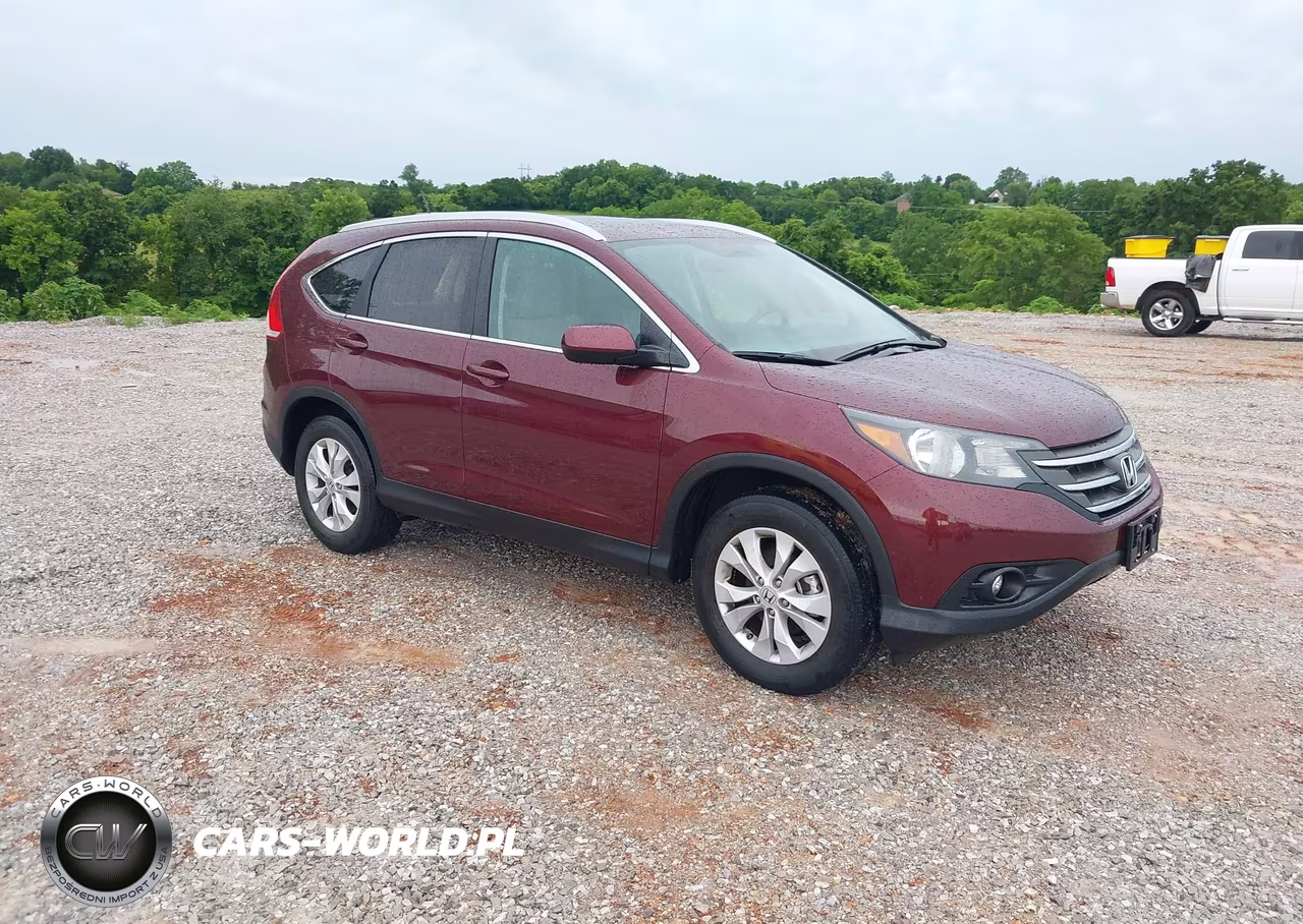 2013 Honda Cr-V Ex-L – zdjęcie 1 z 16