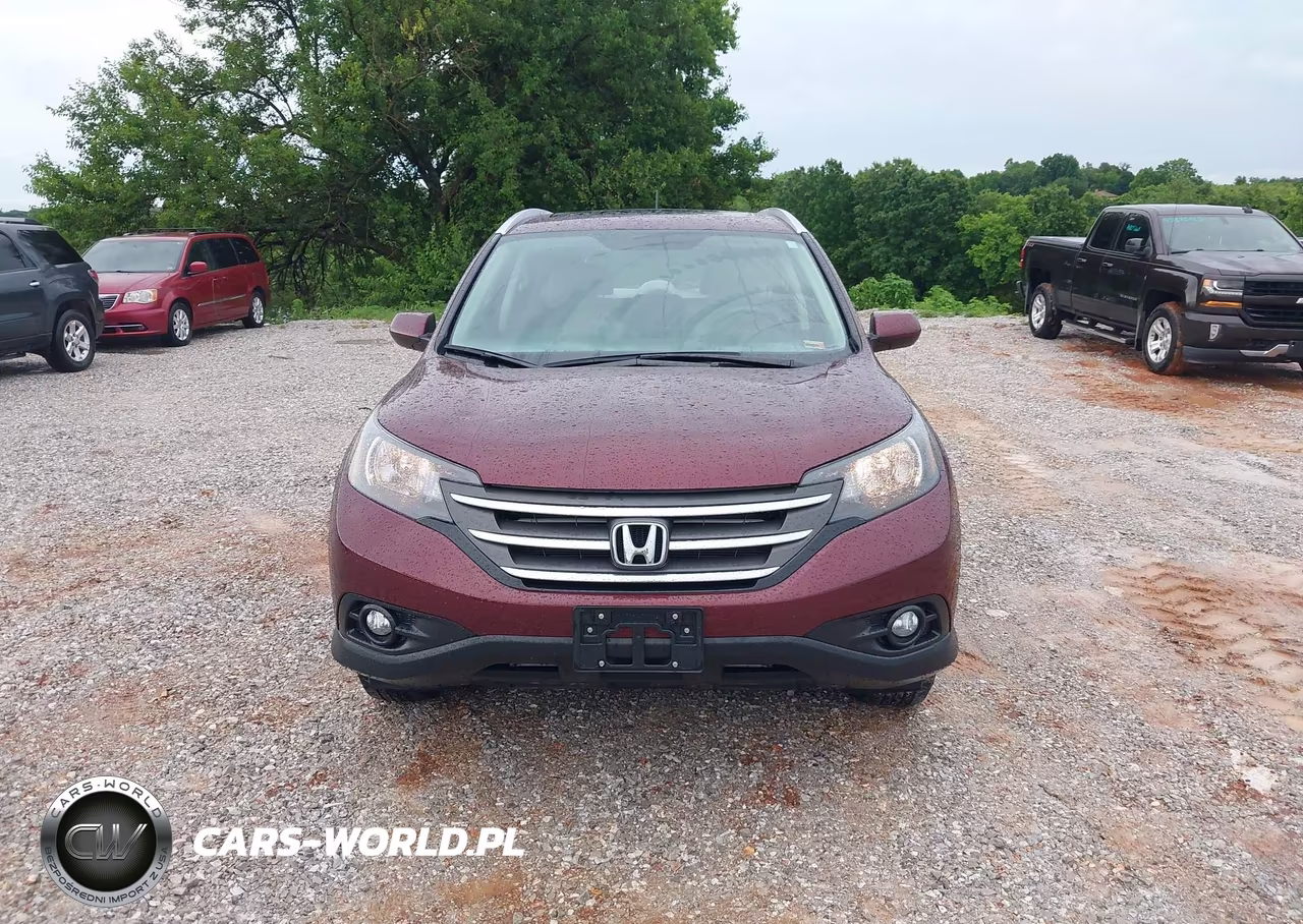 2013 Honda Cr-V Ex-L VIN:5J6RM4H7XDL014121 - 12