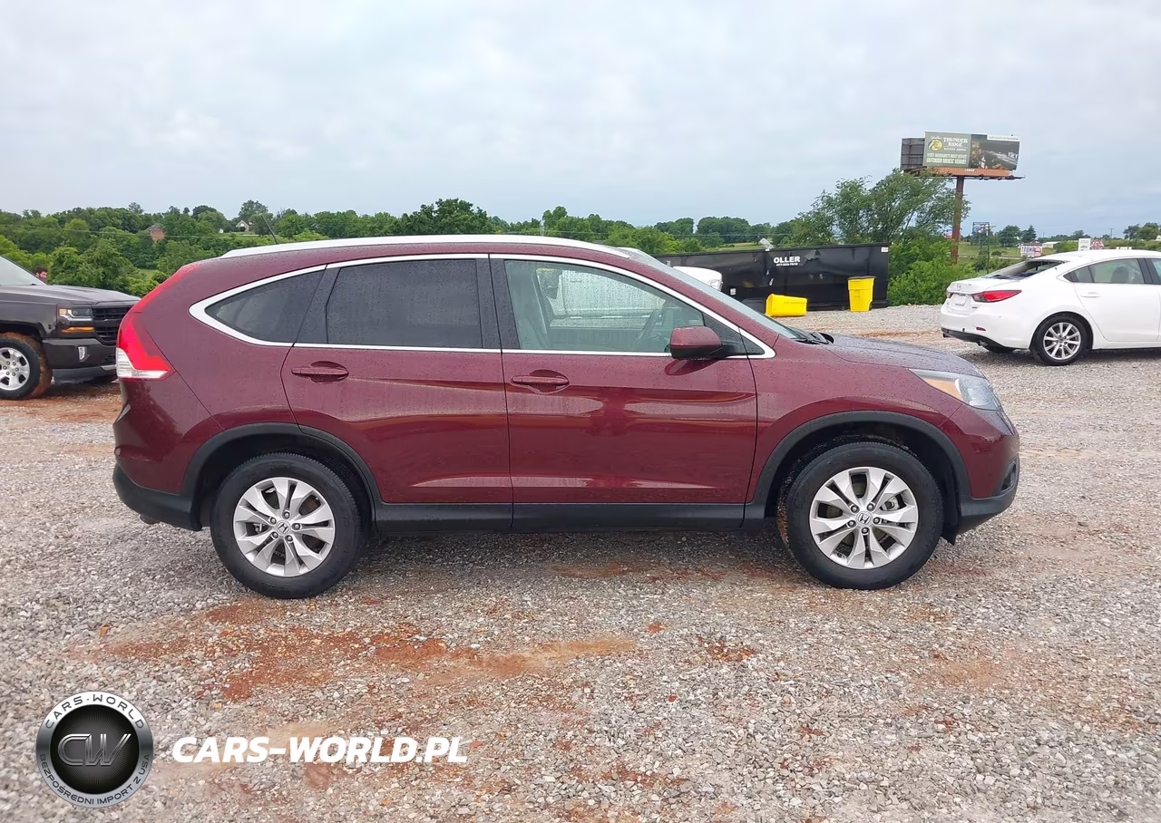 2013 Honda Cr-V Ex-L VIN:5J6RM4H7XDL014121 - 13