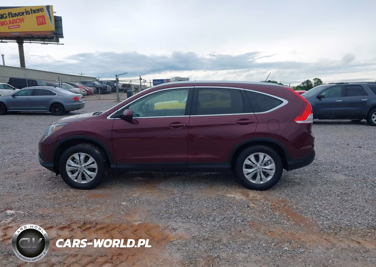 2013 Honda Cr-V Ex-L VIN:5J6RM4H7XDL014121 - 14