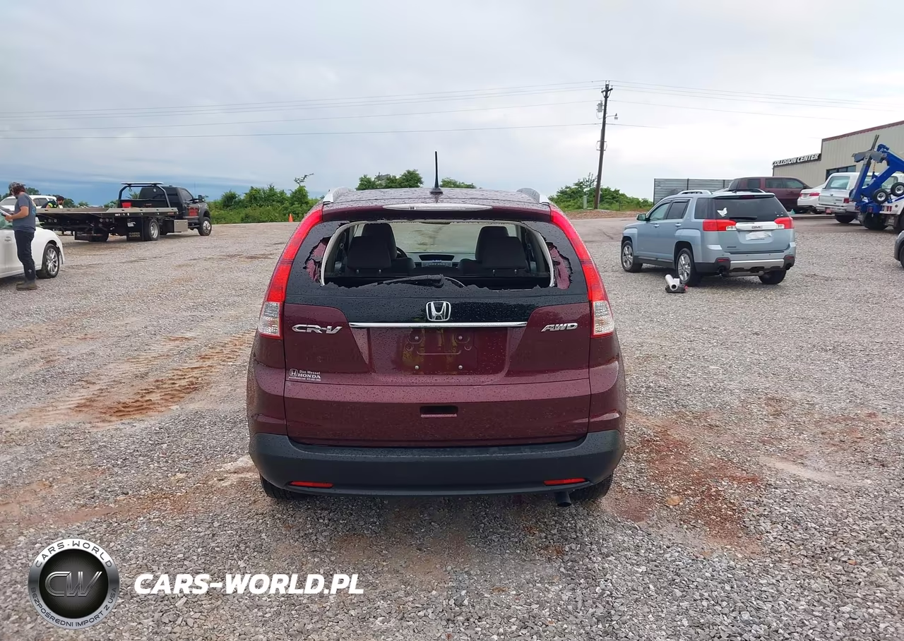 2013 Honda Cr-V Ex-L VIN:5J6RM4H7XDL014121 - 16